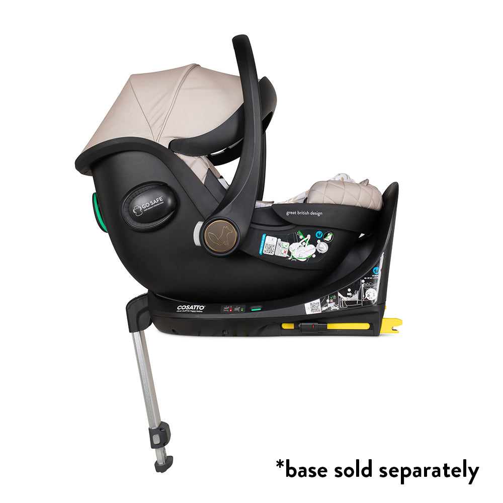 Acorn i-Size 0+ Kindersitz - Whisper