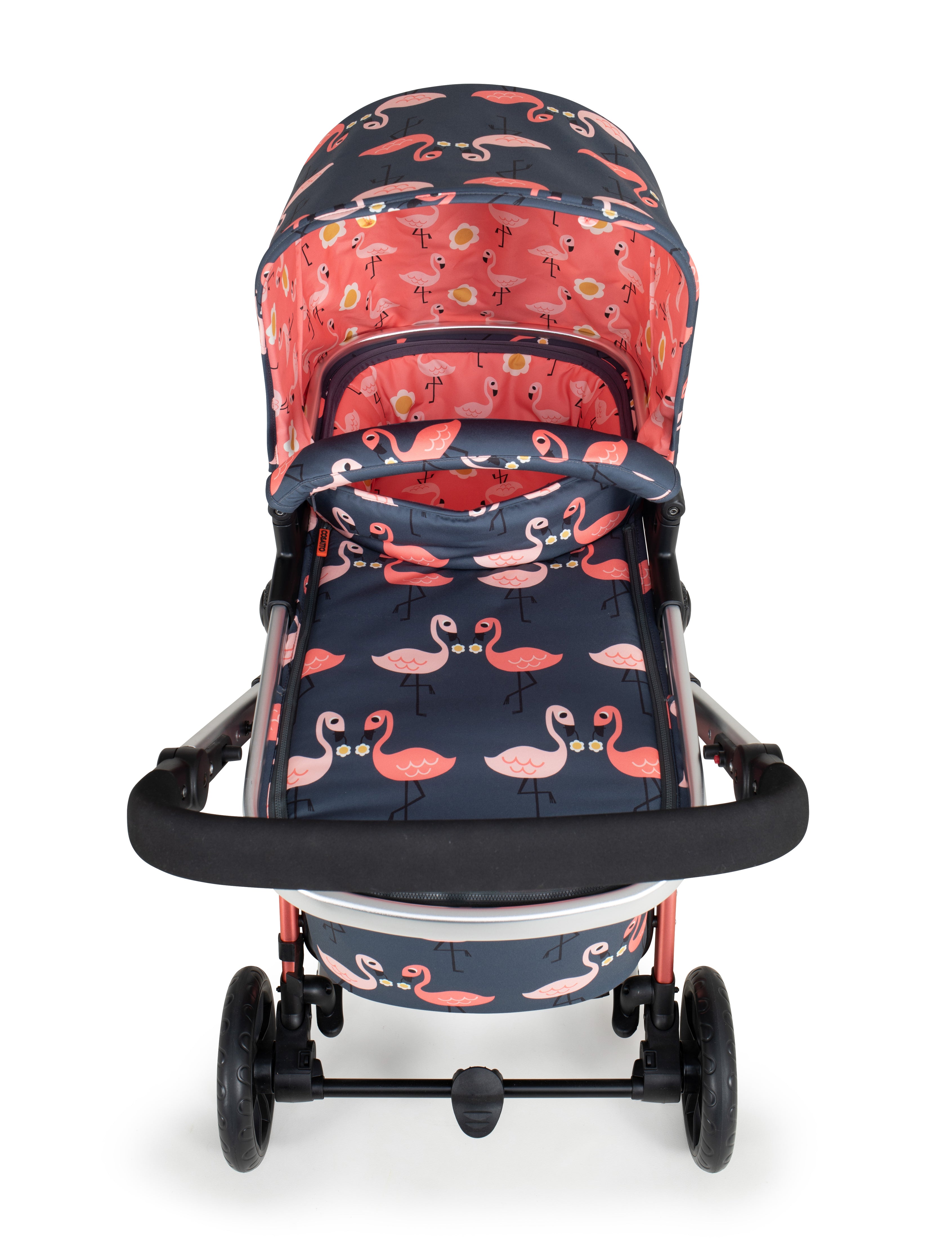 Giggle 3 in 1 Kindersitz Set -  Pretty Flamingo