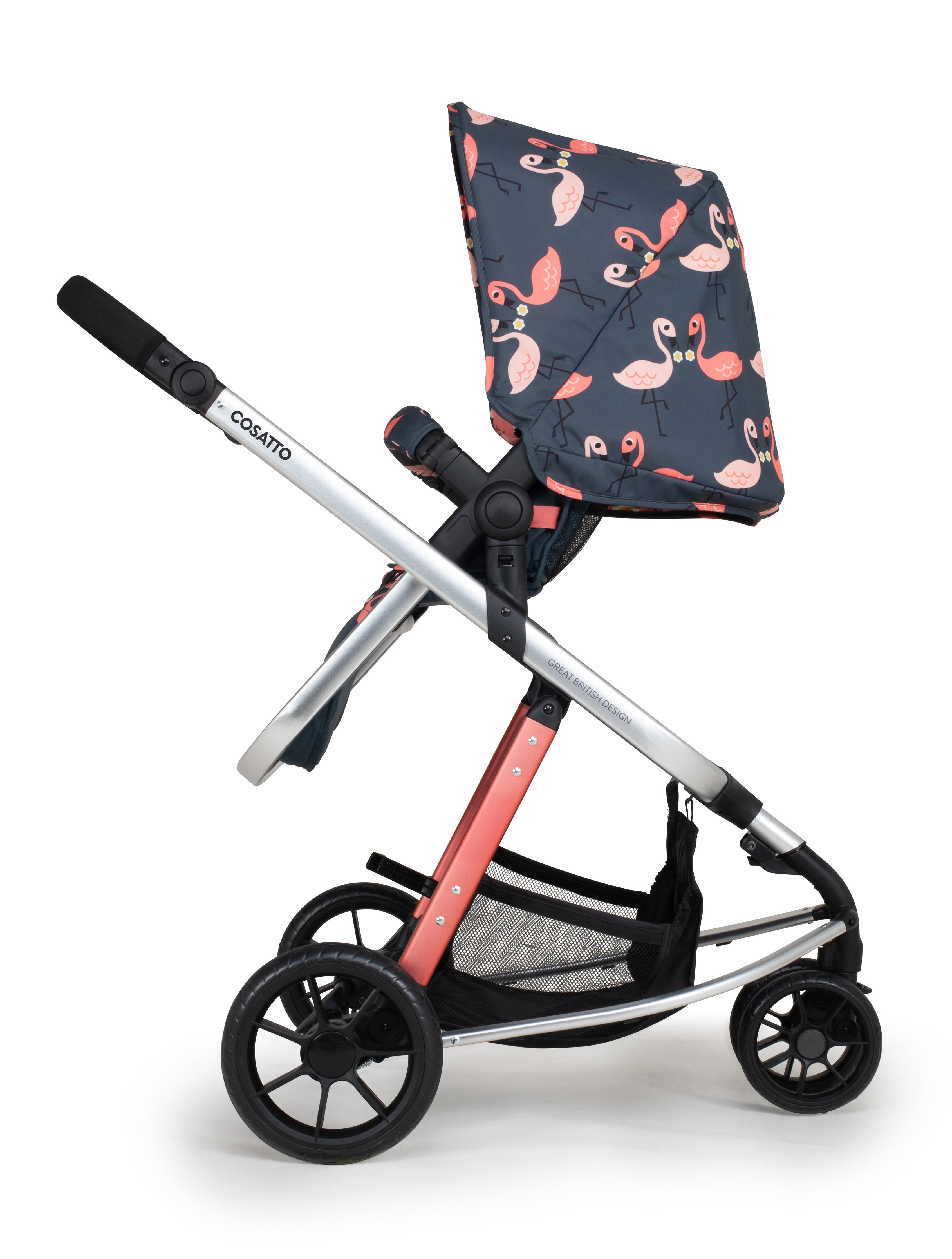 Giggle 3 in 1 Kindersitz Set -  Pretty Flamingo