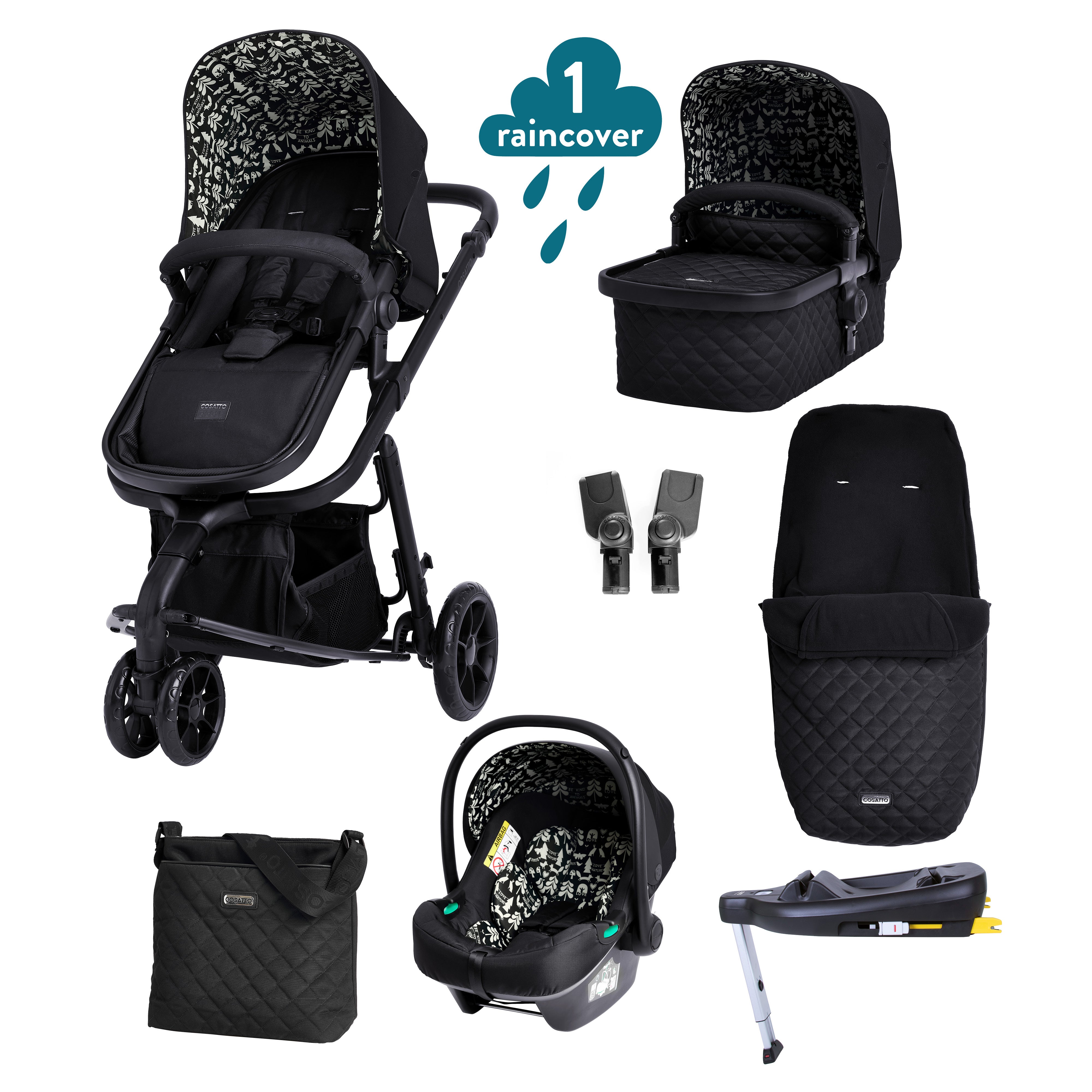Giggle 3 in 1 Gesamt Set -  Silhouette
