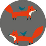Trækul mister fox