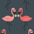 Mooie flamingo