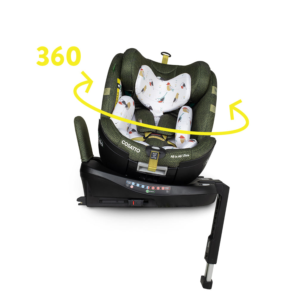 All in All Ultra 360 Rotate i-Size Kindersitz - Bureau