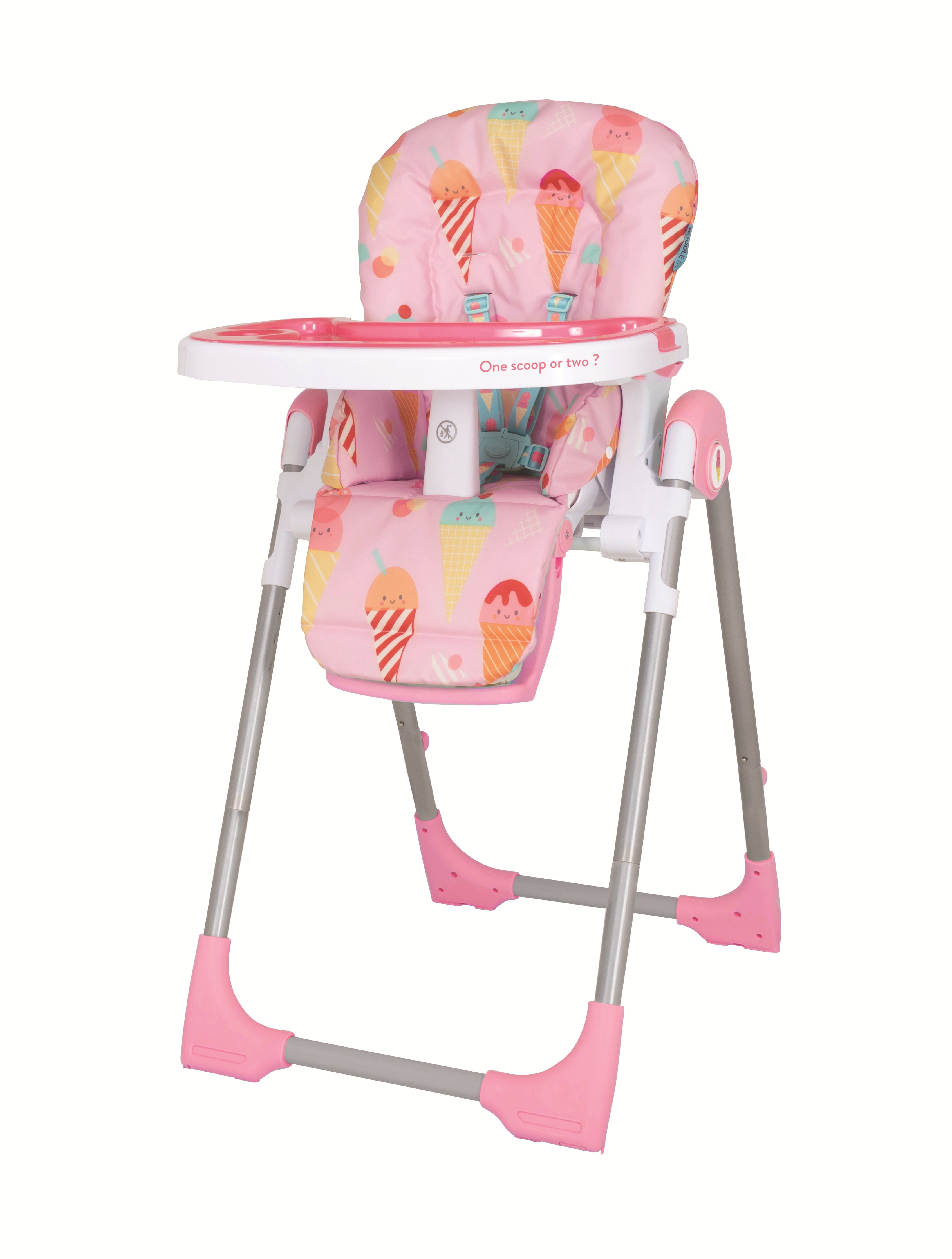 Vysoká židle Nudle 0+ - ledové miminko