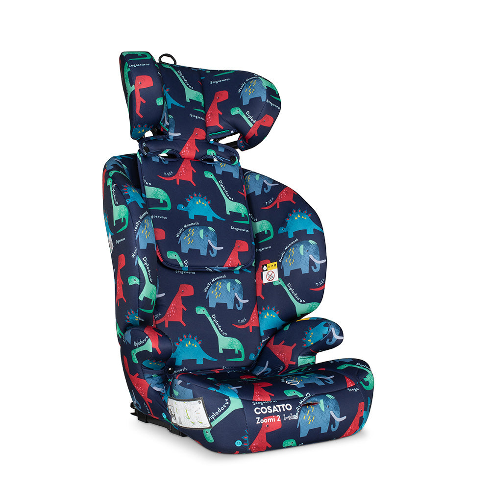 Dětská sedačka Zoomi 2 i-Size - D je pro Dino