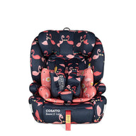 Zoomi 2 i-Size Kindersitz - Pretty Flamingo