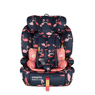 Zoomi 2 i-Size Kindersitz - Pretty Flamingo
