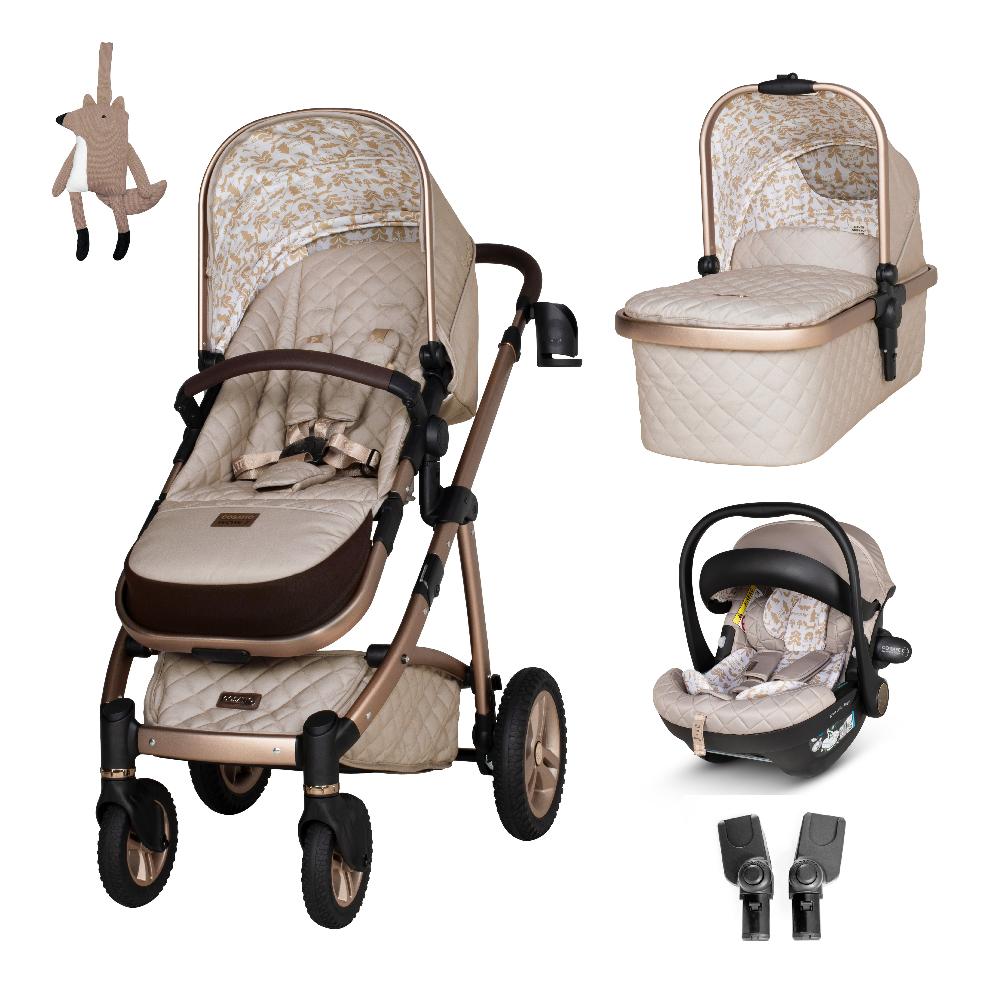 Wow 2 mit Kindersitz Set - Whisper