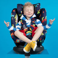 All in All 360 Rotate i-Size Kindersitz - Motor Kidz