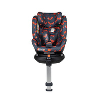 All in All 360 Rotate i-Size Kindersitz - Charcoal Mister Fox