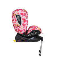All in All 360 Rotate i-Size Kindersitz - Flutterby Butterfly