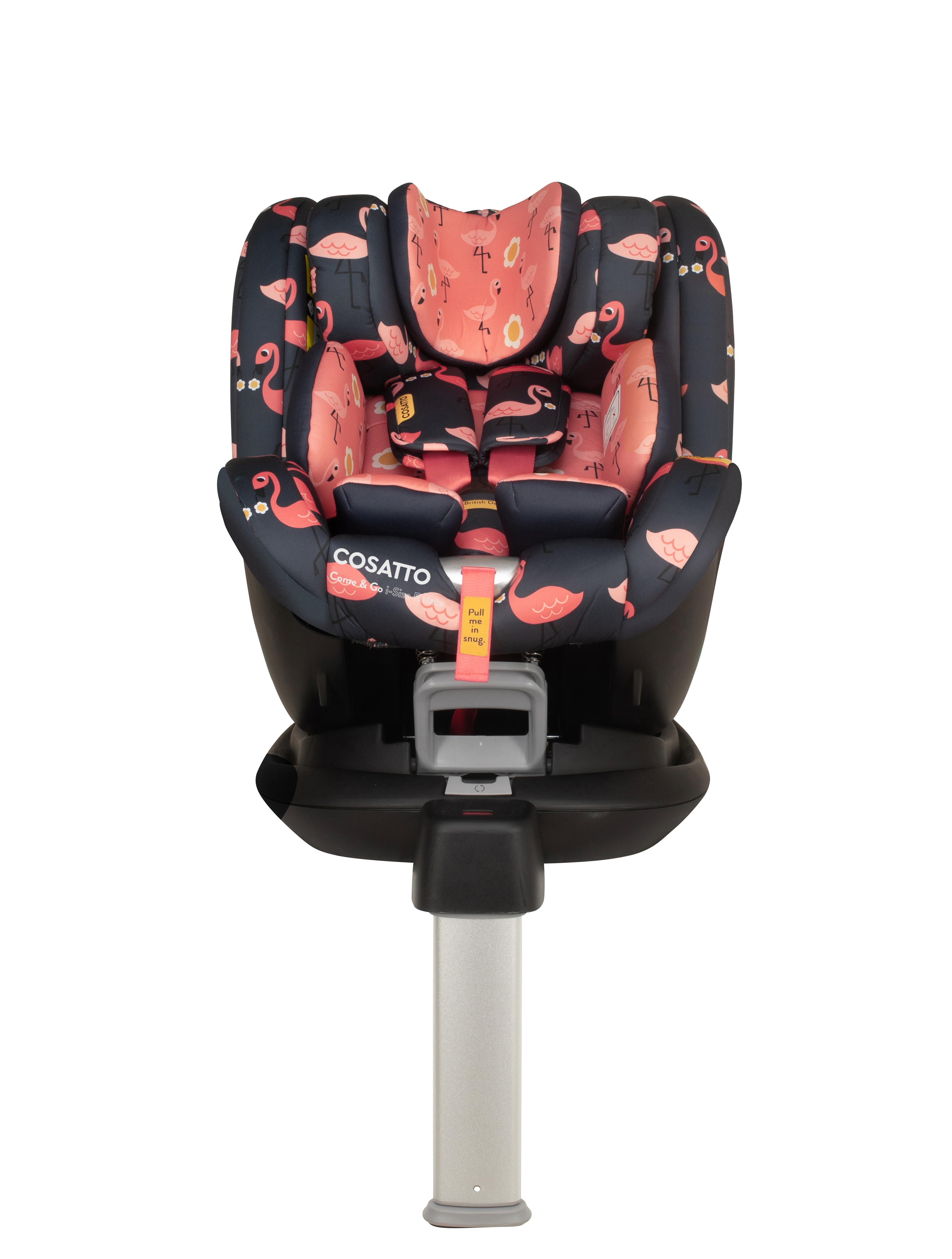 Come and Go i-Size 360 Rotate Kindersitz - Pretty Flamingo
