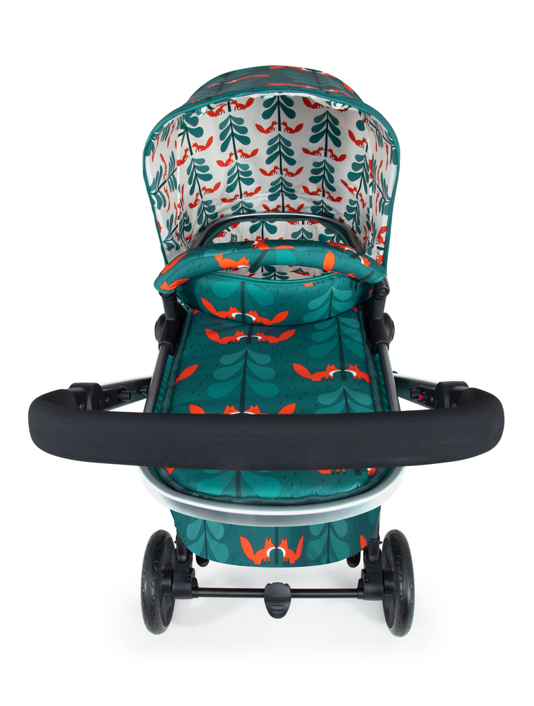 Siège Auto MR Fox Easy Dream - Reclinable - Pour 120 à 185 Mm - Gris - Bellelli - Neuf