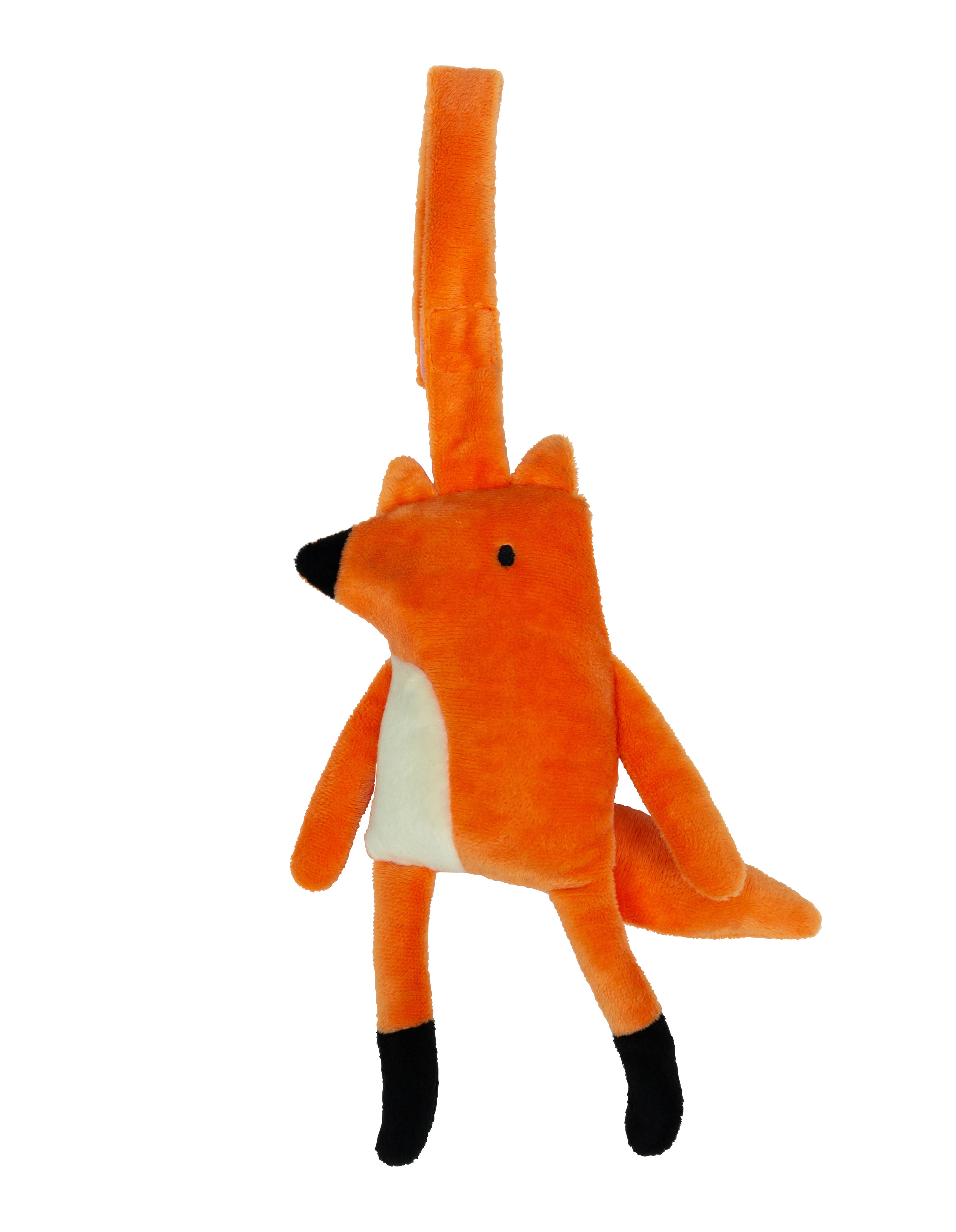 Wow 2 met kinderzitjesset - Charcoal Mister Fox