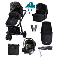 Giggle 3 in 1 i-Size Gesamt Set -  Silhouette