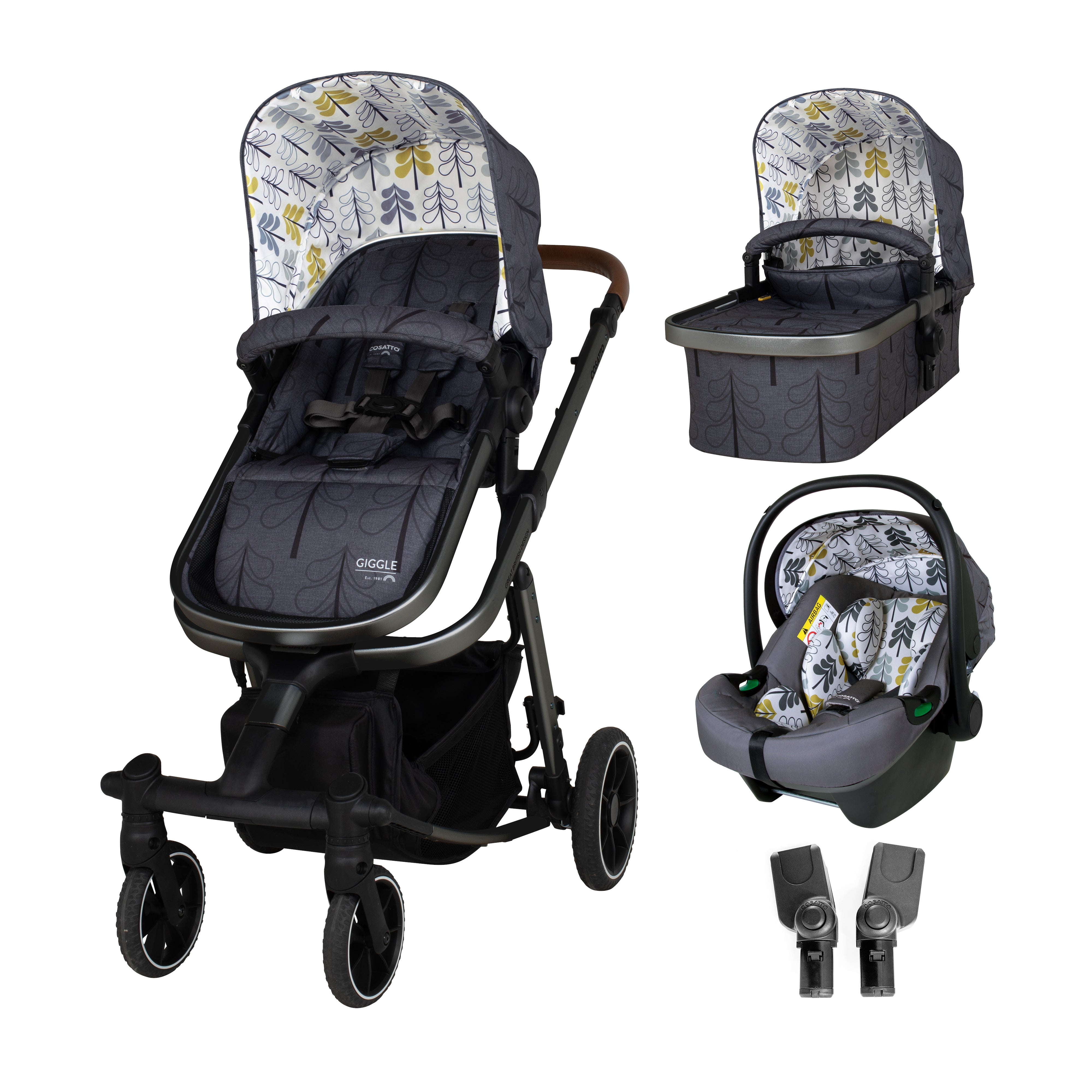 Giggle Trail 3 in 1 i-Size - Fika Bos
