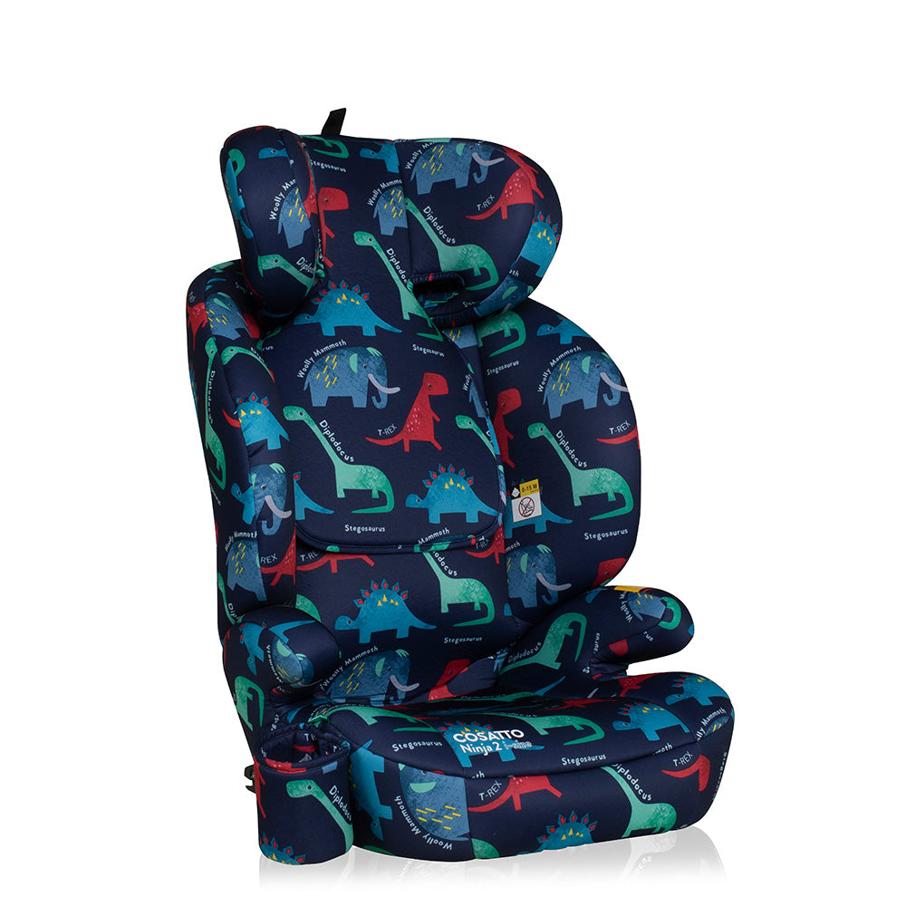 Dětská sedačka Ninja 2 i-Size - D je pro Dino