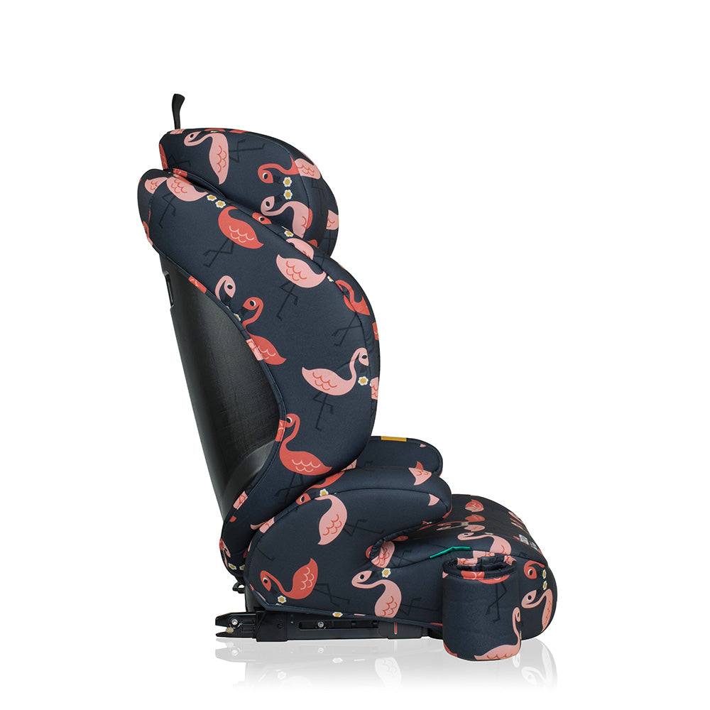Dětská sedačka Ninja 2 i-Size - Pretty Flamingo
