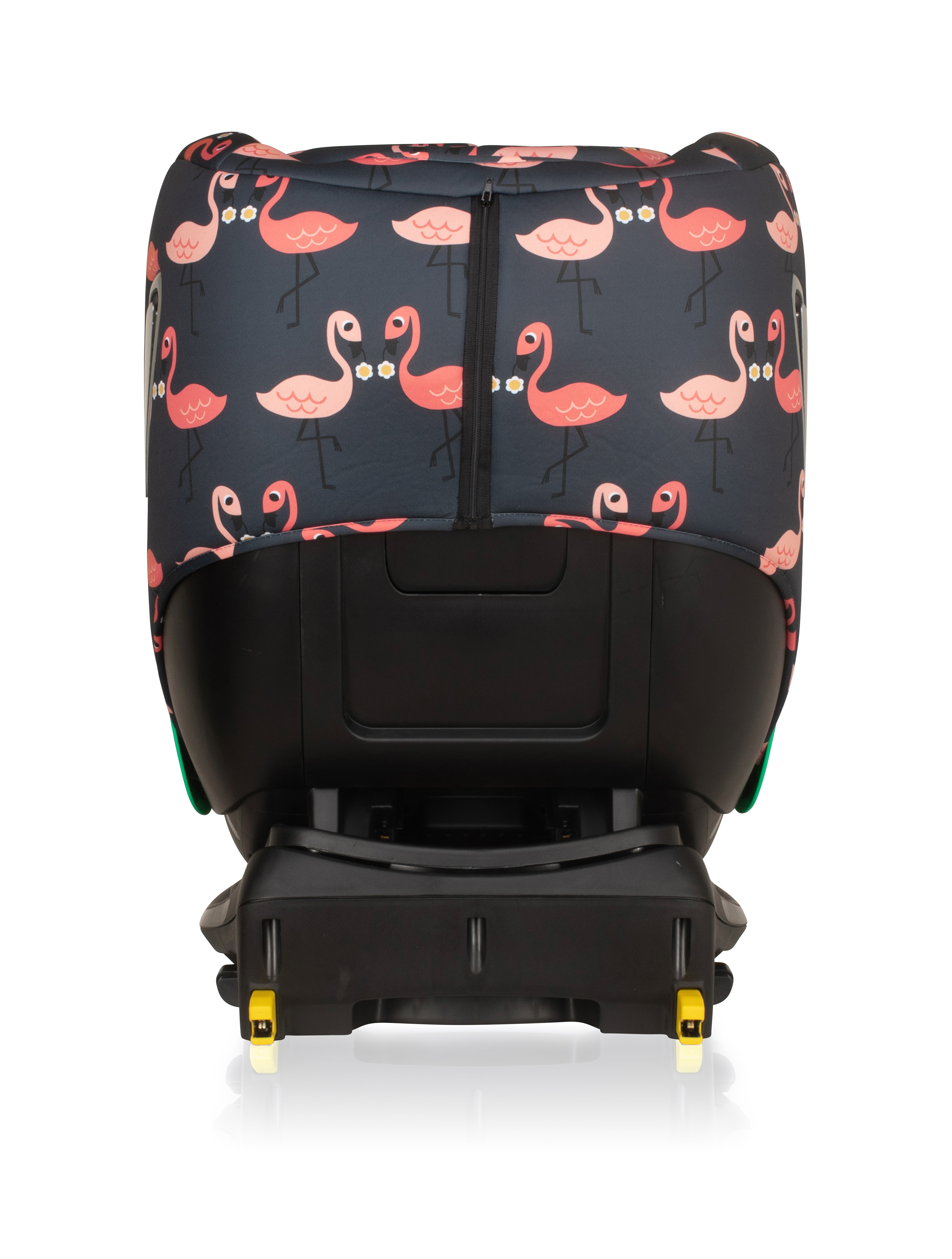 Dětská sedačka Come and Go i-Size otočná o 360 – Pretty Flamingo