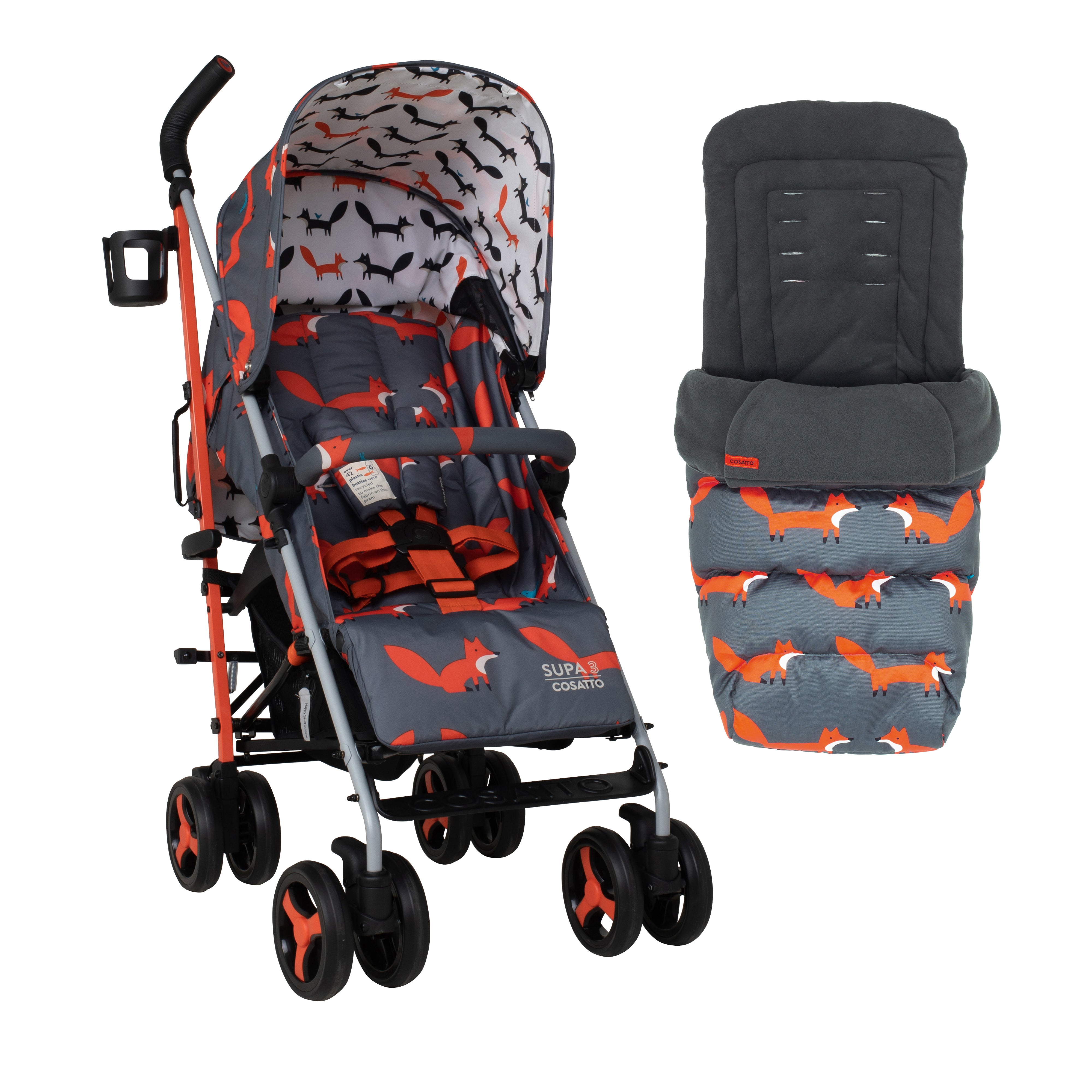 Buggy Supa 3 - carbone mister fox