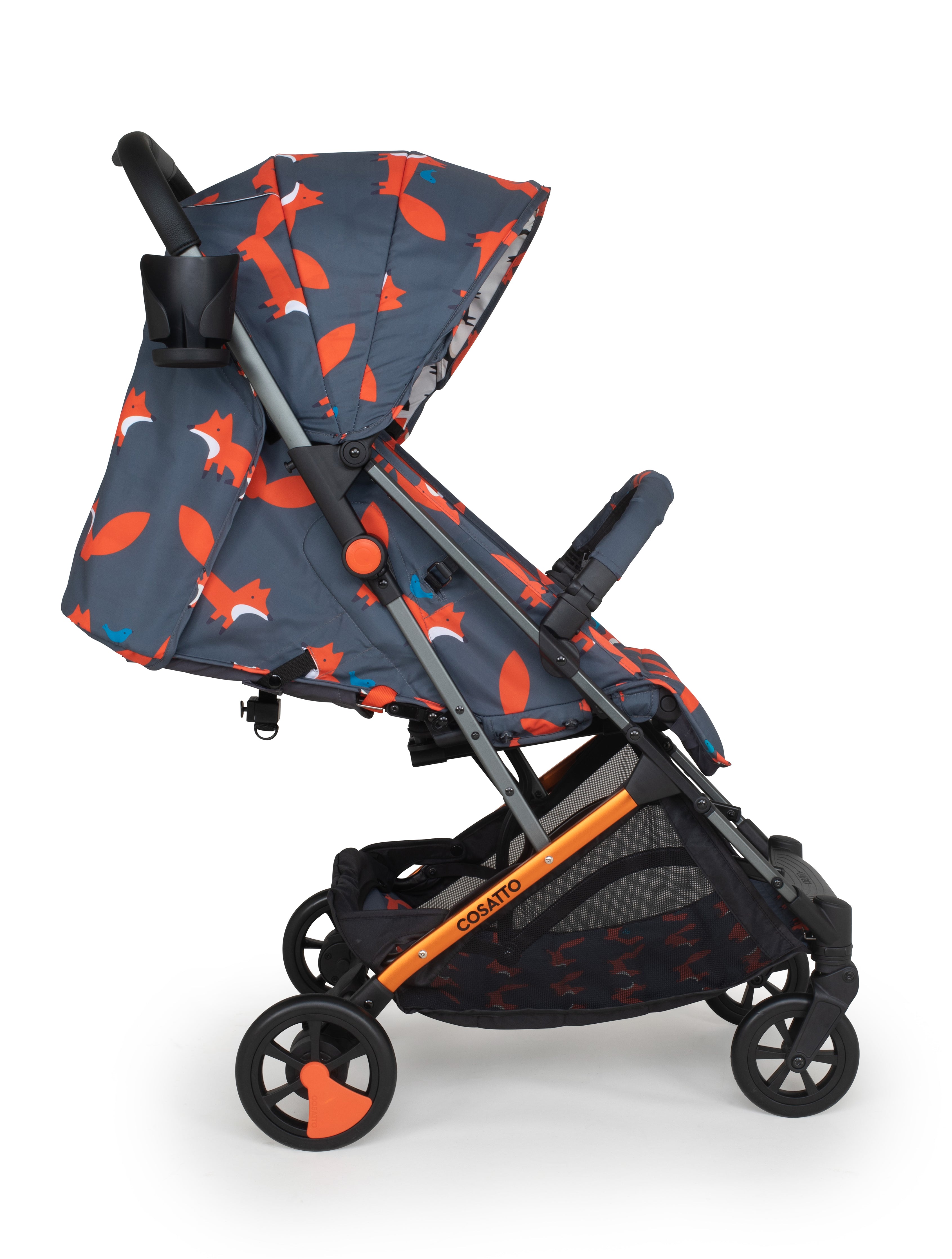 Woosh 3 buggy - charcoal mister fox