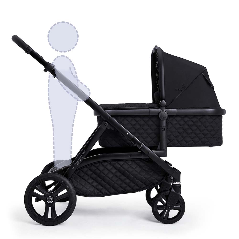 Wow XL med barnesædesæt - Silhouette