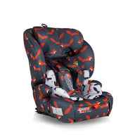 Zoomi 2 i-Size Kindersitz - Charcoal Mister Fox